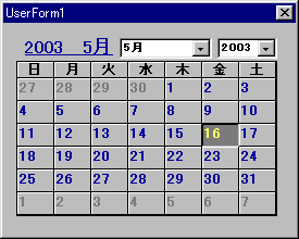 Mscal利用例